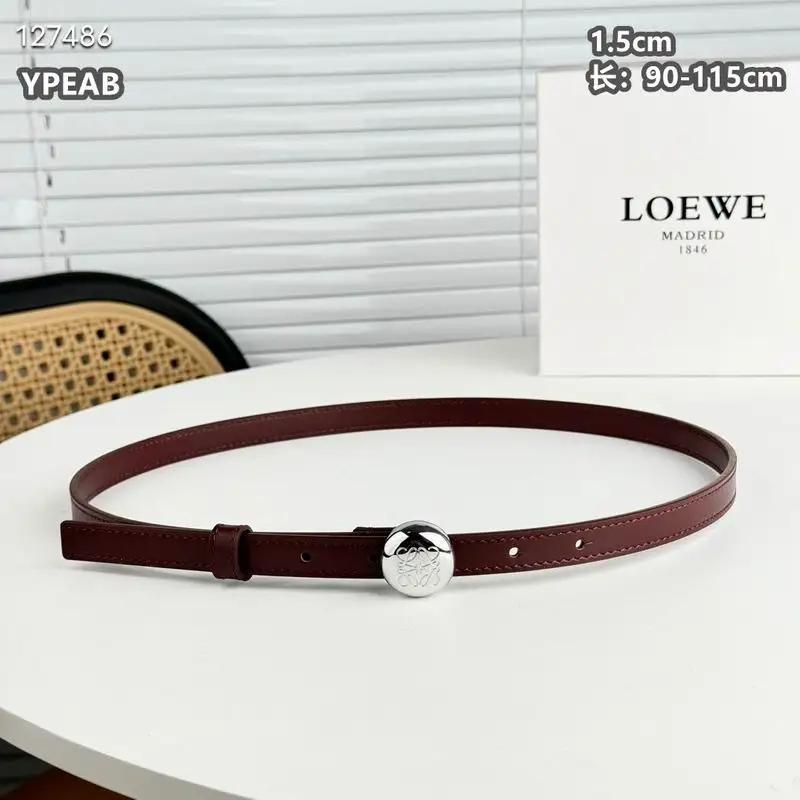 Loewe belt 15mmX90-115cm 8L04